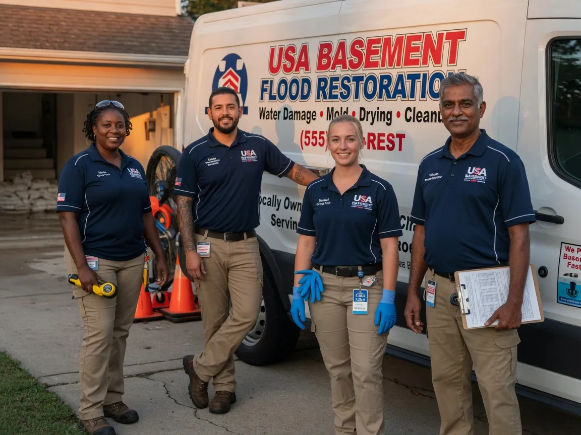 Basement Flood Cleanup company in Huffman, TX