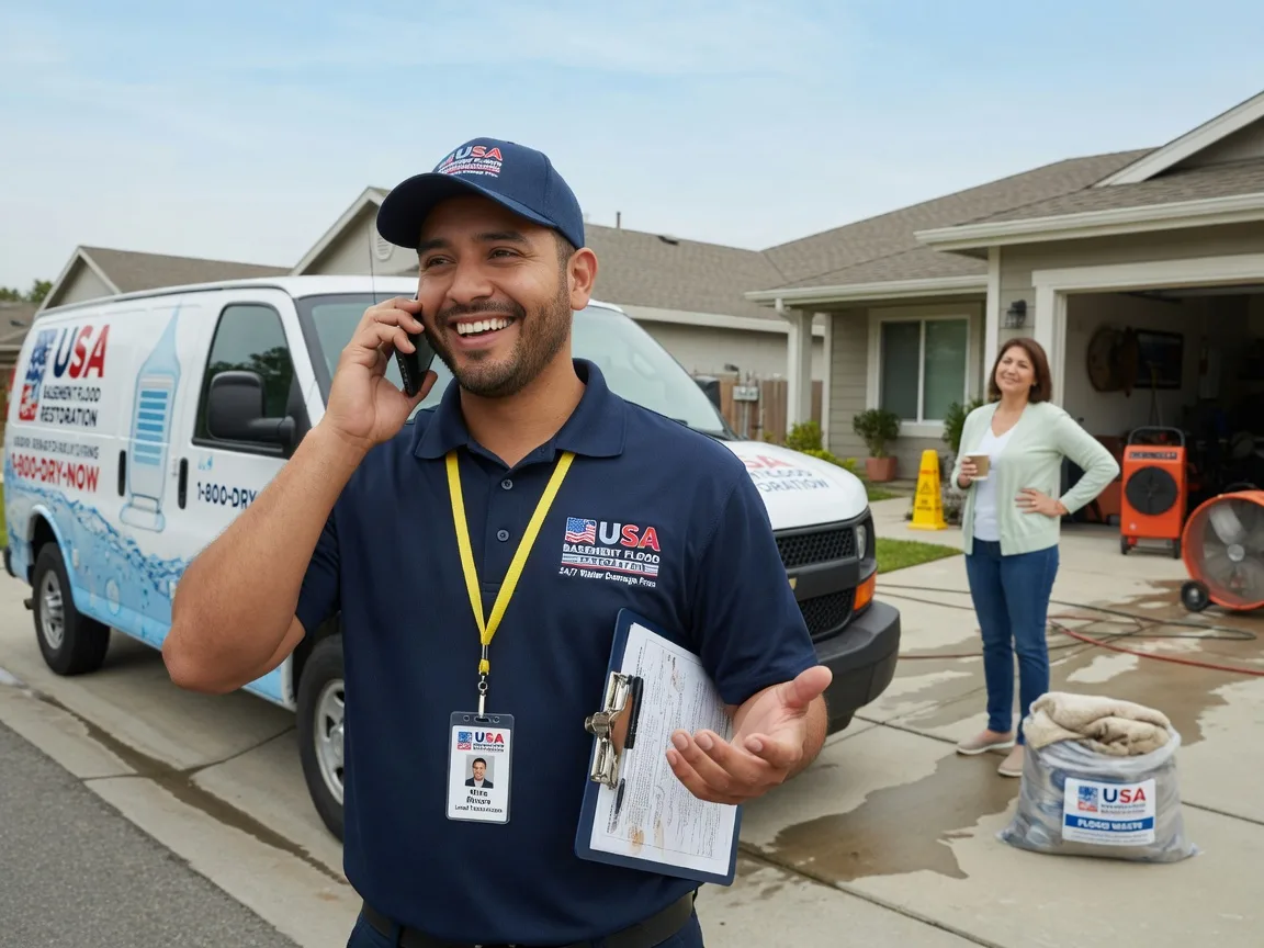 Basement Flood Cleanup Huffman, TX FAQs
